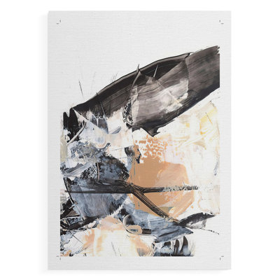 Ruckus IV -Canvas Print Only - NOT FRAMED