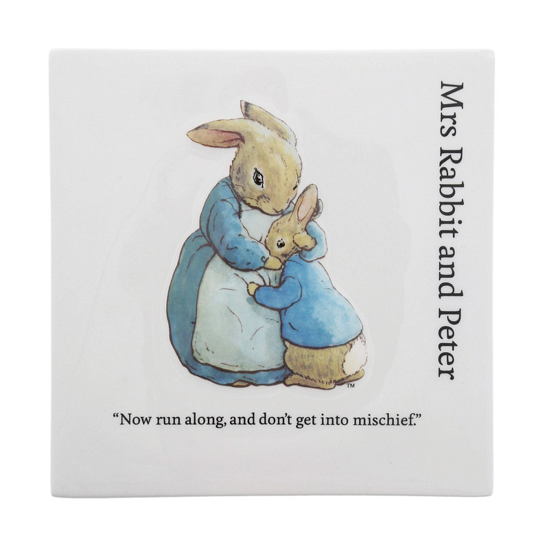 Wall Decor on Ceramic