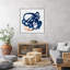 «Luminous Orange II» par PI Studio, reproduction sur toile flottante-63330717