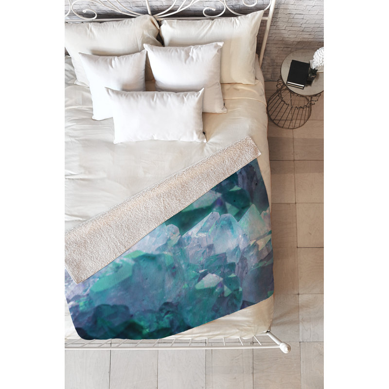 Emanuela Carratoni Throw Blanket, 80" L x 60" W