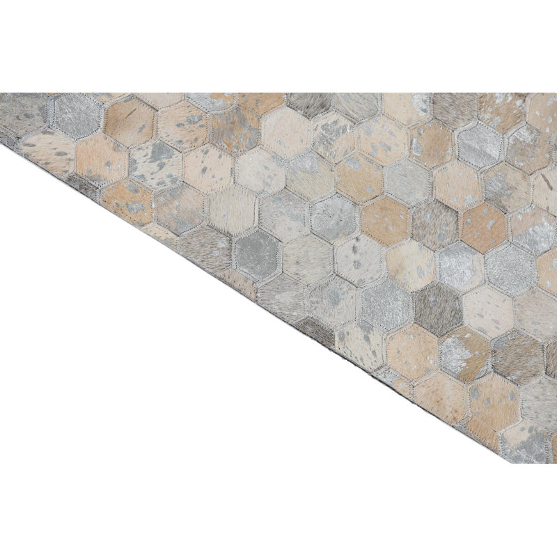 Isidore Silver Rug