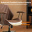 Fauteuil de bureau pivotant Daden-1171434799