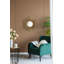 Miroir mural en métal D27x2,4 "pour la salle de bain
