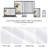100% Blackout Curtains Linen Textured Solid Thermal Insulated Curtains & Drapes For Living Room Bedroom (50" Wide, Set Of 2)-558668433-558668426