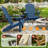 Outdoor Adirondack Chair with Cup Holder All-Weather HIPS Patio Chairs for Lawn, Garden, Fire Pit, Backyard-928513340