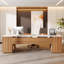 Bureau de direction en L 85,8 po-954129730