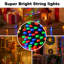 Guirlande lumineuse de Noël multicolore 105 pi-395294276
