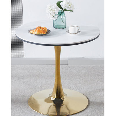 Table basse circulaire