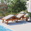 Chaises longues d'extérieur en bois d'acacia-1738684007