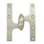 Charnière 6 po x 4 1/2 po Deltana OK6045B10B-L Finition bronze huilé-14747345-14747353