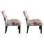 Fauteuil vermafloral Wallace & Bay