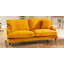 Fabiola Velvet Sofa-1133362674-1196023943