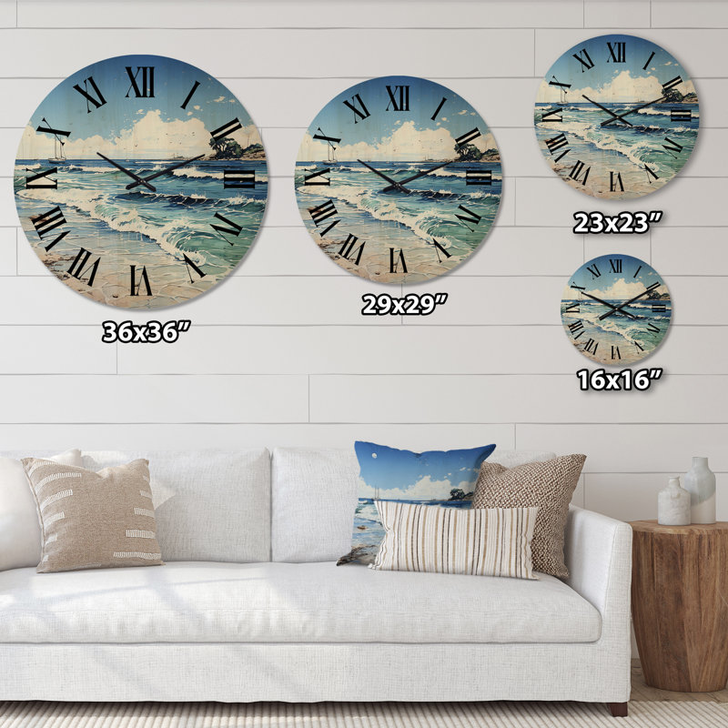 Horloge murale Yojaira, Très grand