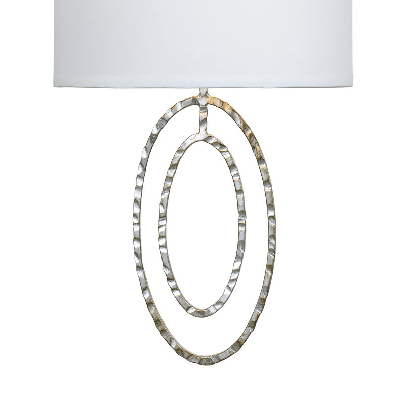 Lymington 1 - Light Dimmable Flush Mount, Antique Silver