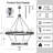 24-lights Chandelier,wagon Wheel Chandelier With Glass Shade-1142235921