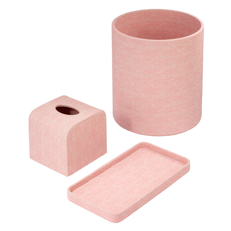 Pronto Tissue Box Cover, Rose
