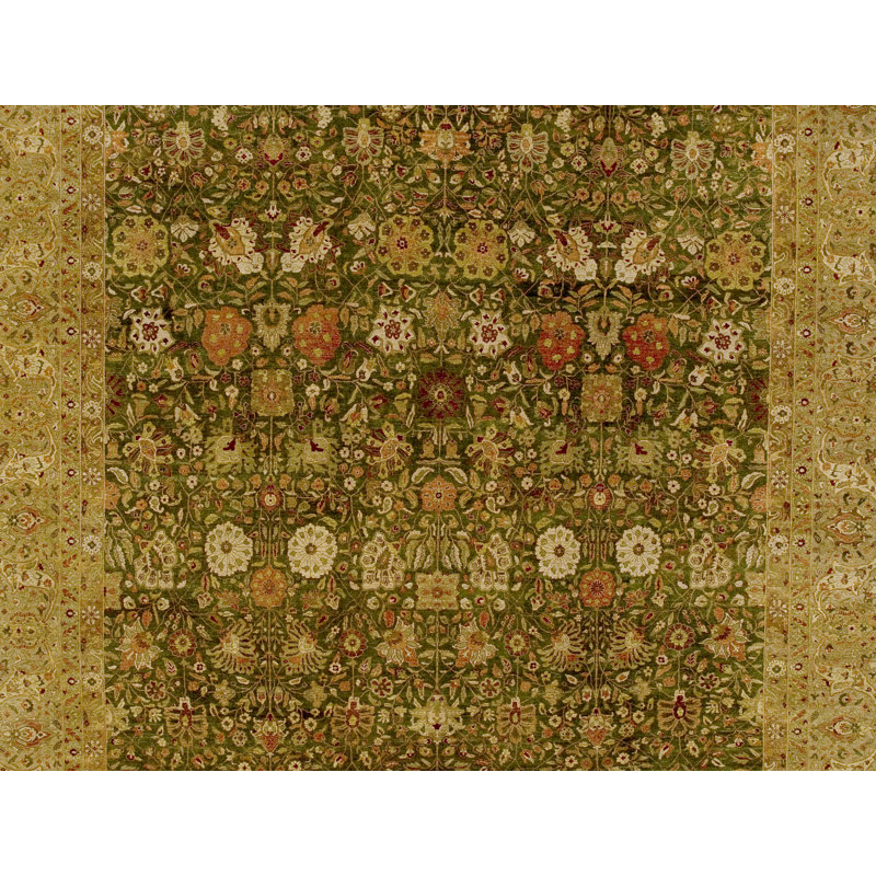 Wool Oriental Area Rug