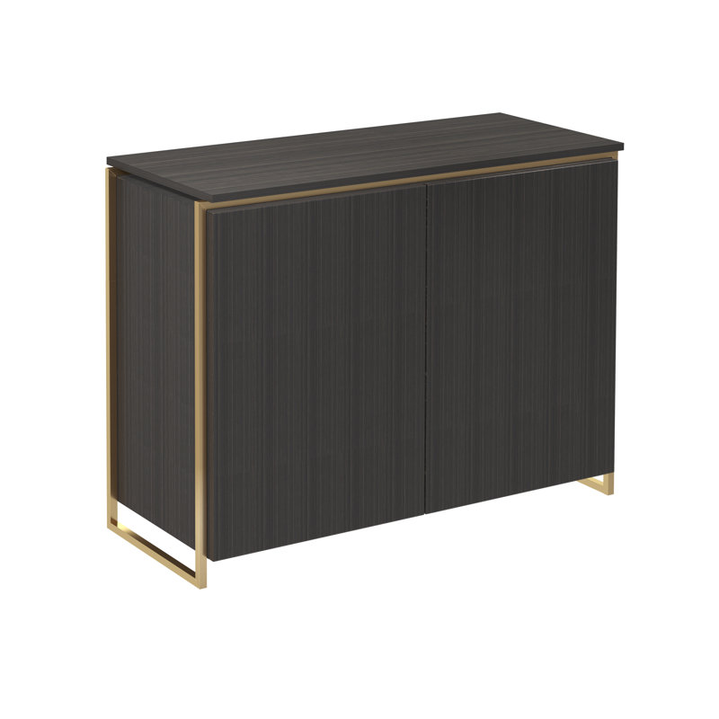 Wattripont 93cm Sideboard, Brass Brushed