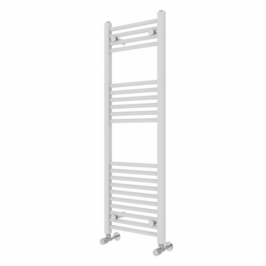 Wiest Straight Heated Towel Rail Radiator Bathroom Ladder Warmer