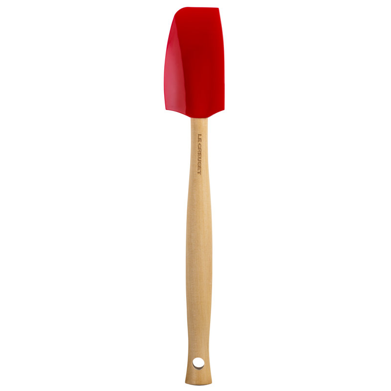 Silicone Small Spatula, 11.13", Pink