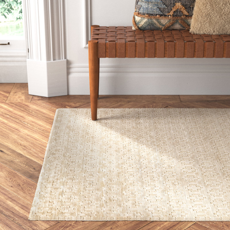 Liliana Viscose Geometric Indoor Rug, 3'3" x 5'3"