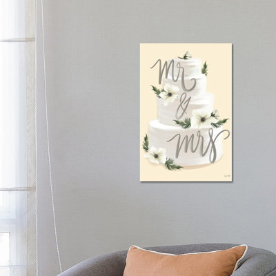 ToThe Mr. And Mrs. by House Fenway - Wrapped Canvas Print