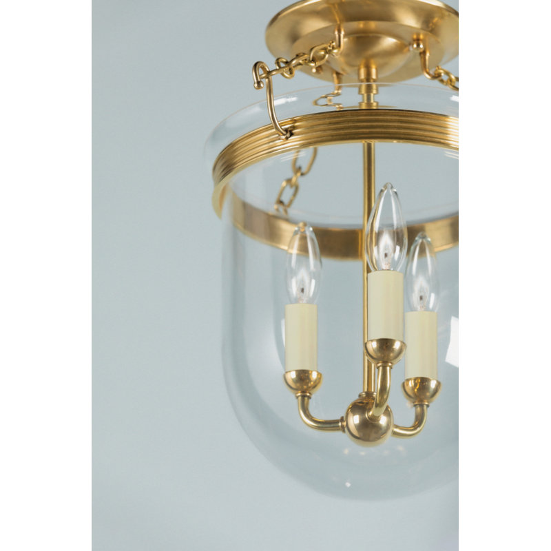 ROUSHAM Semi Flush by Mark D. Sikes