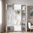 4-in-1 Hall Tree With Padded Bench, 4 Hooks And Multi-tier Storage Shelves-231798403