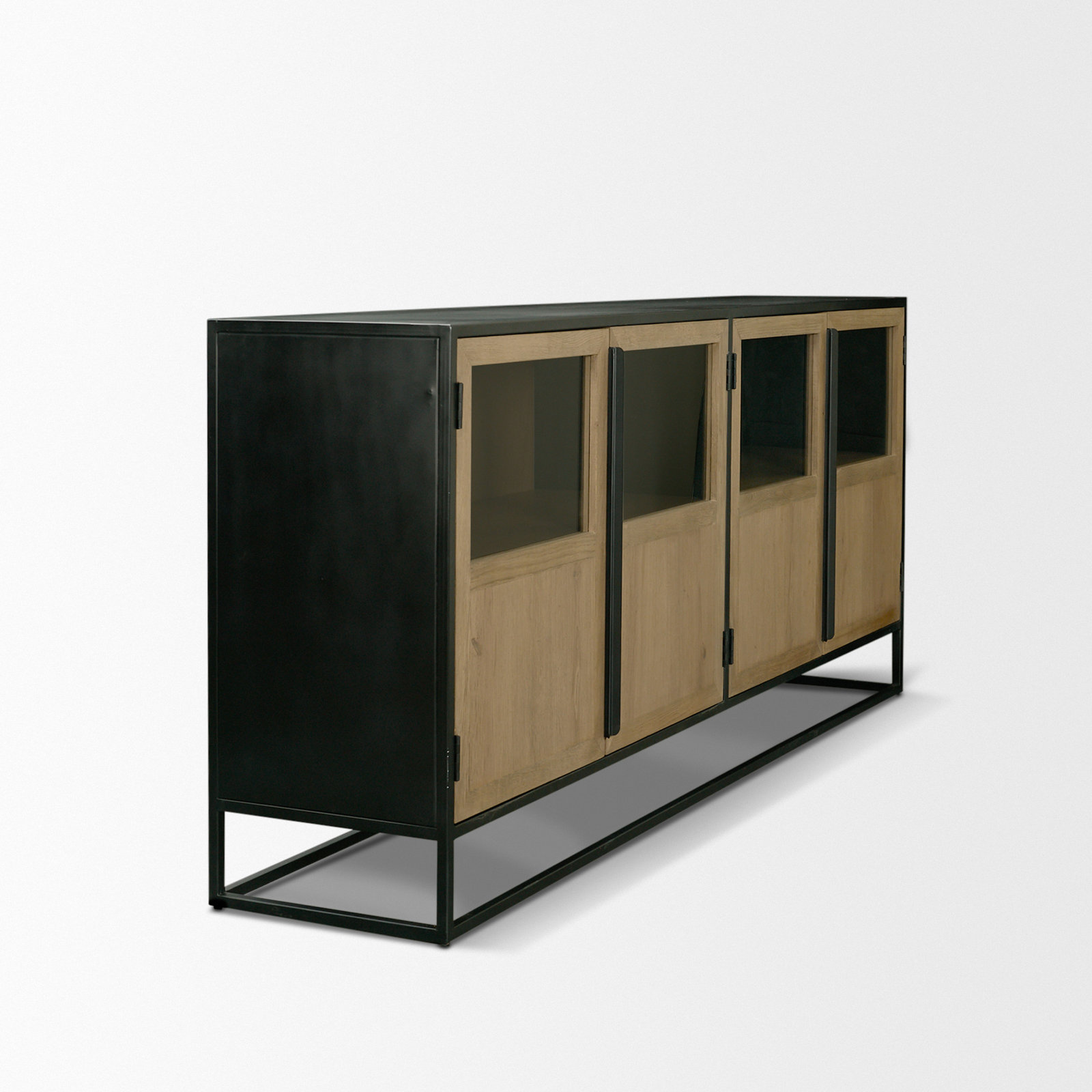 Clementine 80" Sideboard, Brown