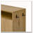 Shoe Cabinets Bench, 2 Doors and 3-Tier Adjustable Shelves-2040107110
