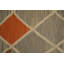 Tapis géométrique tissé à la main Kilim 7 x 10