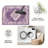 Purple Medallion Vintage   area rugs for Living Room, Soft and Comfortable, Suitable for all seasons, easy to maintain, machine washable Indoor floor mat, Under Table Farmhouse suitable for Bedroom, Dining Room, Study,  Balcony, Home Decor Patio-1850903363