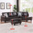 Jayzen 3 - Piece Vegan Sectional-1094079081-1094079078-1119954545
