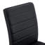 Ensemble de 6 chaises robustes avec coussins épais et structure en fer pour la maison ou le bureau.-61361057-58963657-58963662