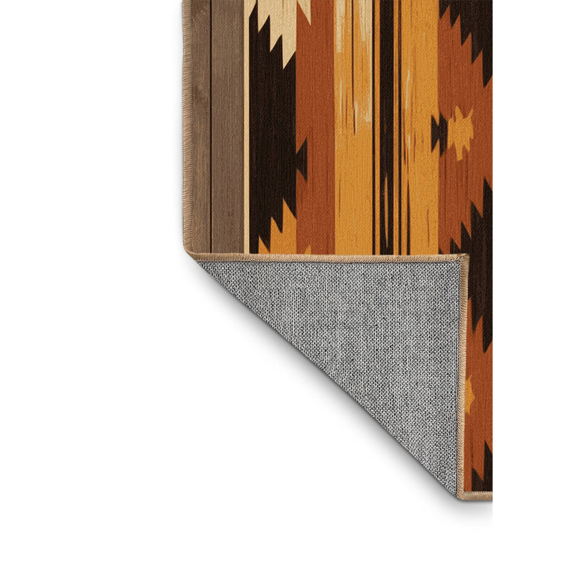 Sacred Canyon Rug, Round 3'