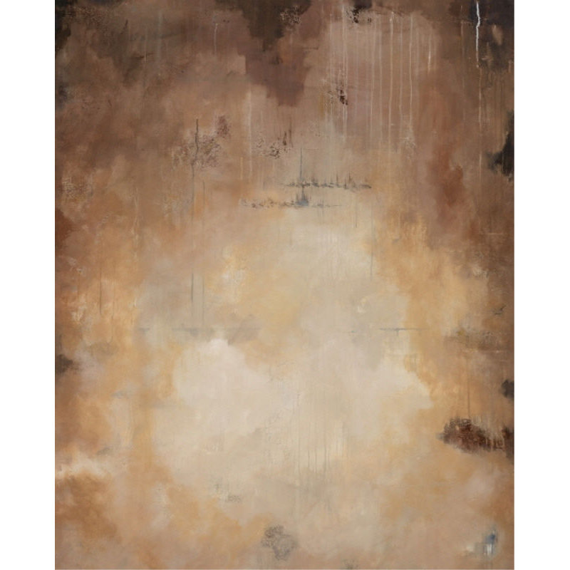 Moment Of Twilight Painting by Keegan Stewart, Glass Coat, 62" H x 50" W x 1.5" D