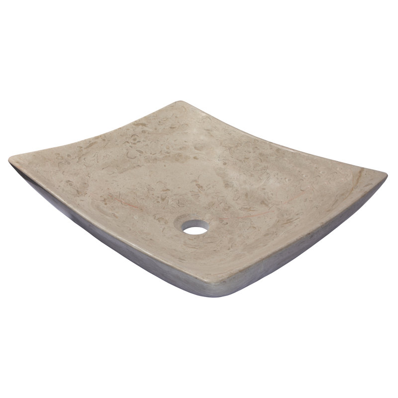 Lavabo de salle de bain vasque rectangulaire gris