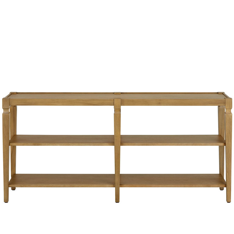 Birchaven 66" Birch Console, Bindle