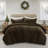 Duke Grey Faux Fur Ultra-Soft 3-Piece Full/Queen Comforter Set-613879974-613879979