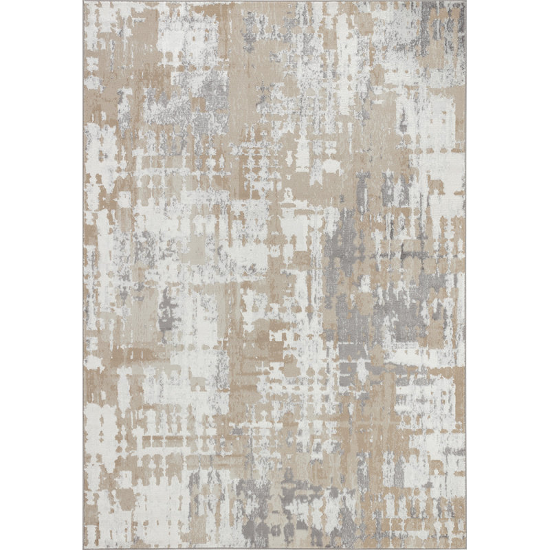 Abstract Area Rug, Rectangle 200 x 275cm