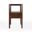 Vardo 1 Drawer Cane Nightstand