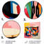 «Mexico Drums Music Instruments III - Fruits», art mural en métal-2127921370