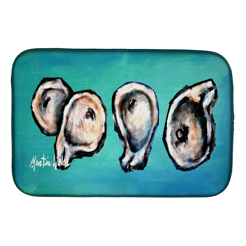 Martin Welch New Artwork Drying Mat