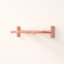 QuirkHub Wall Mounted 2 Wine Glass Rack