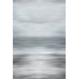Fogged Horizon Print by James McAllen