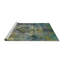Tapis marocain tissé à la machine-884463404