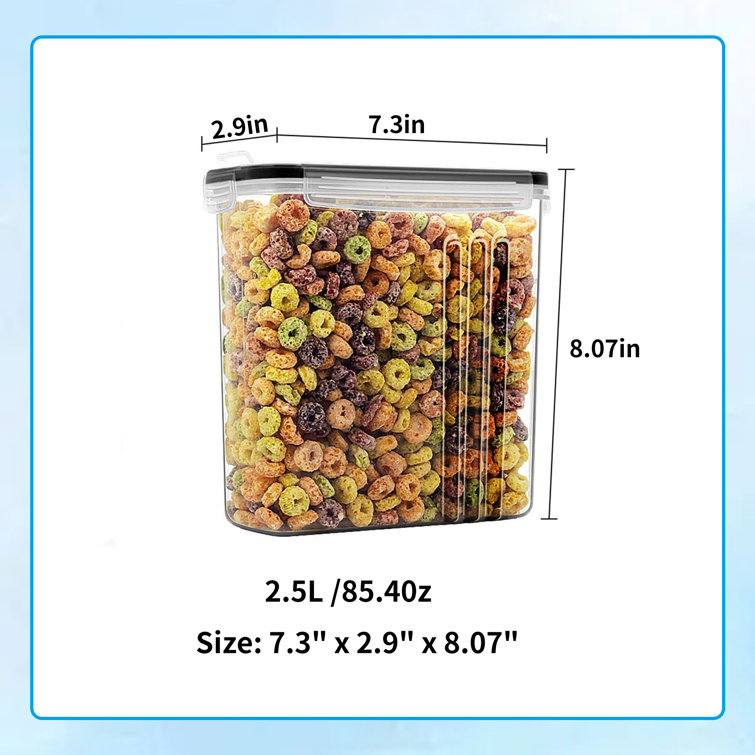 Airtight 8 Container Food Storage Set