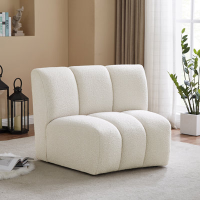 Chaise modulaire en tissu Infinity