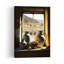 Sunlit Still Life Classic Rustic Vintage Flower Nature Wall Art Print-2116552025