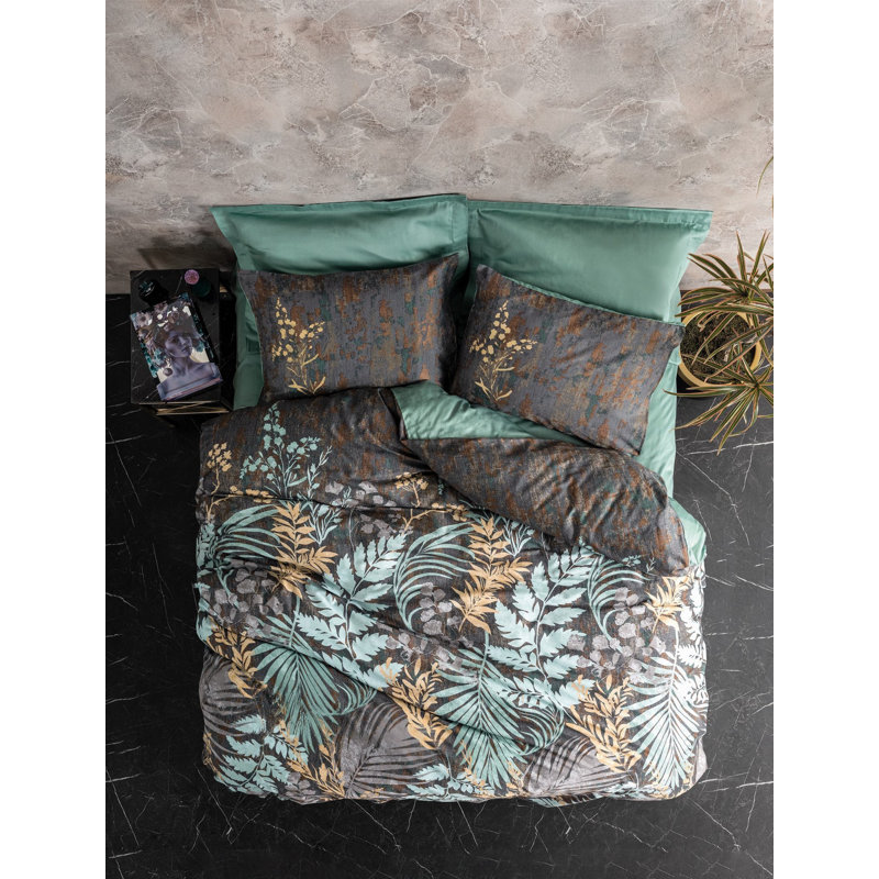 Satin Double Quilt Cover Set (DE)